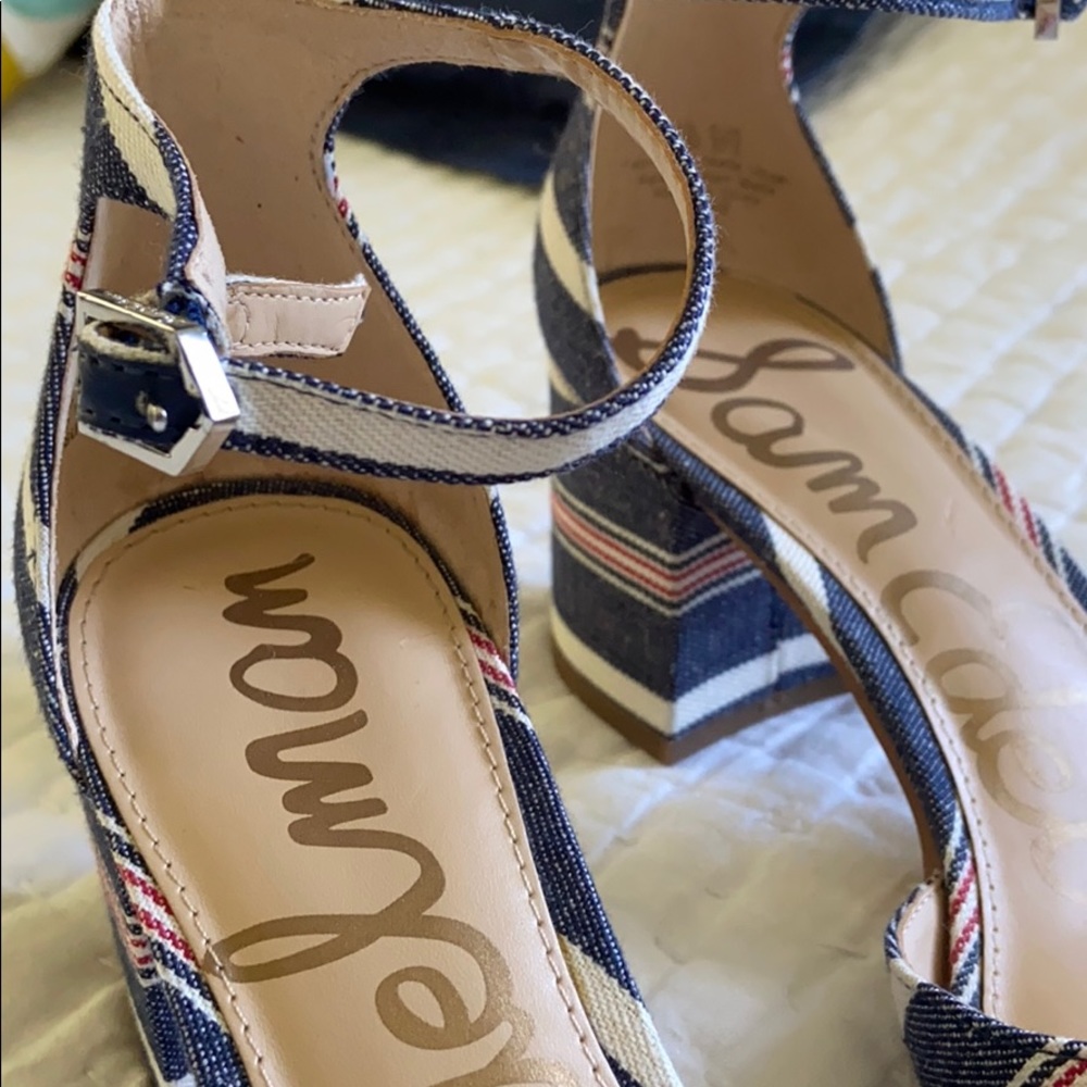Sam Edelman Susie Heel size 7.5 - Picture 5 of 11